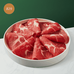 B29 เนื้อสันคอชาบูนำเข้า L (8 ชิ้น)