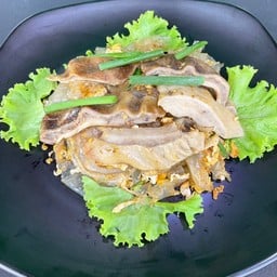 ผัดเซี่ยงไฮ้กระเพาะหมู