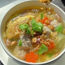 ต้มจืดไข่น้ำหมูสับ