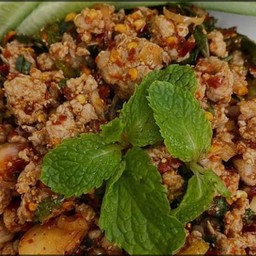 ลาบหมู