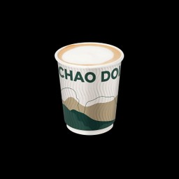 พรีเมี่ยม คาเฟ่ ลาเต้ร้อน