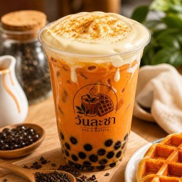 วันละชา Tea & Waffle – ห้วยขวาง ห้วยขวาง