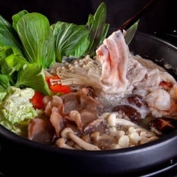 ซุปน้ำดำสูตรดั้งเดิม (ไม่เผ็ด)