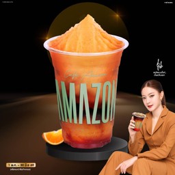 กาแฟสมูทตี้แก้มใส