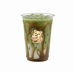 มัทฉะลาเต้ตาลโตนด