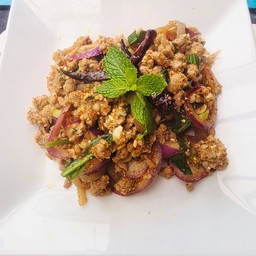 ลาบหมู