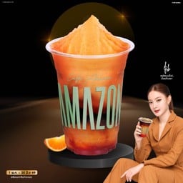 กาแฟสมูทตี้แก้มใส