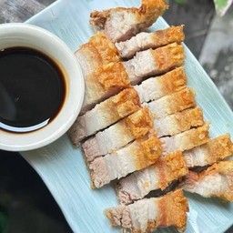 หมูกรอบล้วนๆเป็นกับข้าว