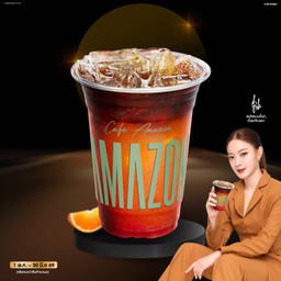 กาแฟสปาร์กลิงแก้มใส