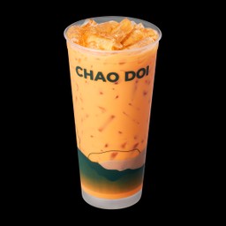 ชานมเย็น(สีส้ม)