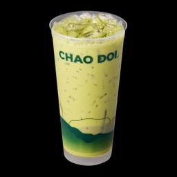 ชาเขียวนมสดเย็น
