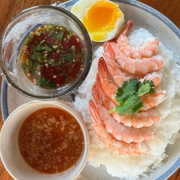 ฉลองเปิดร้านใหม่! กุ้ง 5 ตัว