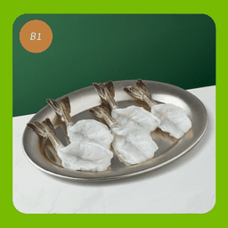 B1 กุ้งสดจัมโบ้ (5 ตัว)