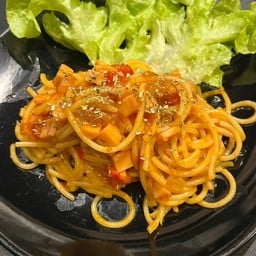สปาเก็ตตี้ซอสมะเขือเทศ