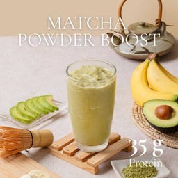 Matcha Power Boost (35g.Protein)