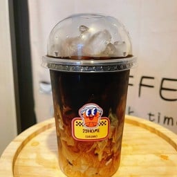 น้ำผึ้งเดือนสิบชานมไข่มุก