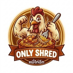 ONLY SHRED หมี่ไก่ฉีก รังสิต