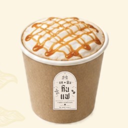 คาราเมลมัคคิอาโต้ร้อน