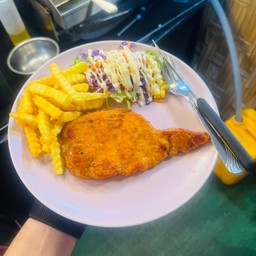 สเต็กหมูสไปซี่ Spicy Pork Steak