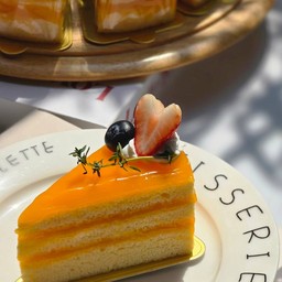 Orange Jelly Soft Cake เค้กส้มสุดจึ้ด หอมส้มอร่อยสดชื่น