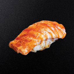 ซูชิแซลมอนเบิร์นหมาล่า