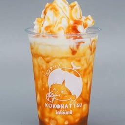 นม ราดซอสคาราเมล