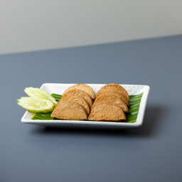 หมูยอทอดพริกไทยดำ