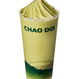 ชาเขียวนมสดปั่น