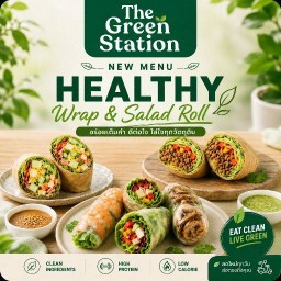 The Green Station Sriracha