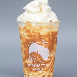 นมเนยถั่ว ปั่น