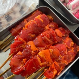 ไก่ย่างแดงโบราณ