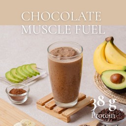 Chocolate Muscle Fuel (38g.Protein)