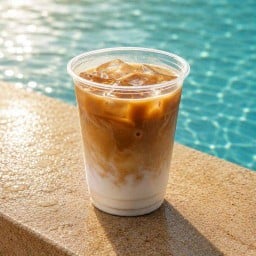 กาแฟน้ำพุริมสระ