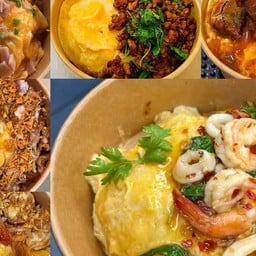 ข้าวไข่ข้น ฟรีซุปมิโซะทุกกล่อง