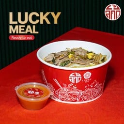 สุกี้แห้งหมู