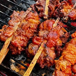 ไก่ปิ้งโขทัย สูตรเด็ดไม้เดียวไม่พอ