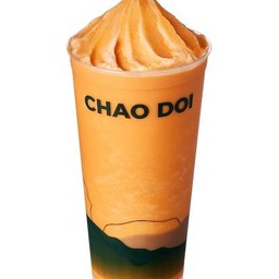 ชานมปั่นสีส้ม