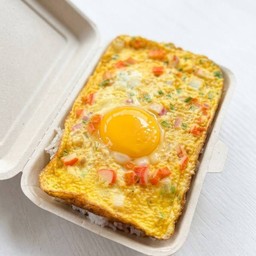 ข้าวไข่เจียวดาว