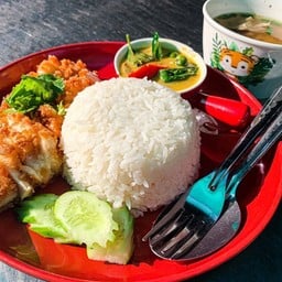 น้ำหวานข้าวมันไก่ (ครัวชงโค4เจ้าเก่า)