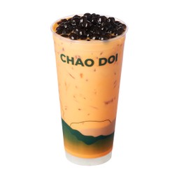 ชาไทยนมสดไข่มุก
