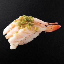 ซูชิกุ้งเบิร์นแซ่บ