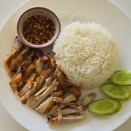 ข้าวไก่ย่างเทอริยากิ