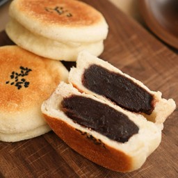 Red Bean English Muffins