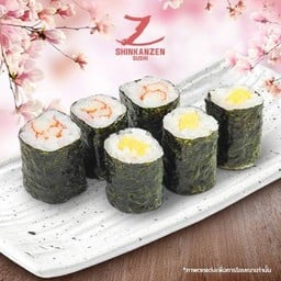 ไข่หวานและปูอัด มากิ
