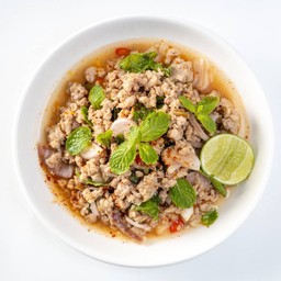ลาบหมู