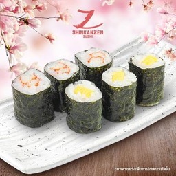 ไข่หวานและปูอัด มากิ