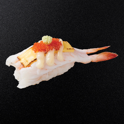 ซูชิกุ้งเบิร์นชีส