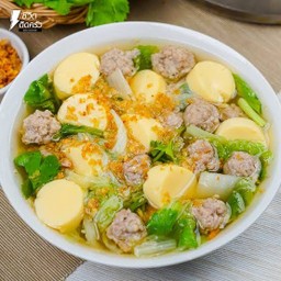 ต้มจืดเต้าหู้หมูสับ
