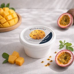 ไอศครีม มะม่วง-เสาวรส ซอร์เบต์ ถ้วย 3 oz.
