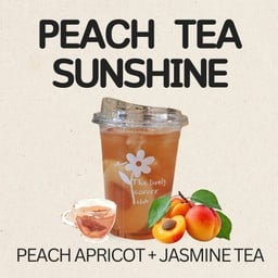 White Peach jasmin tea